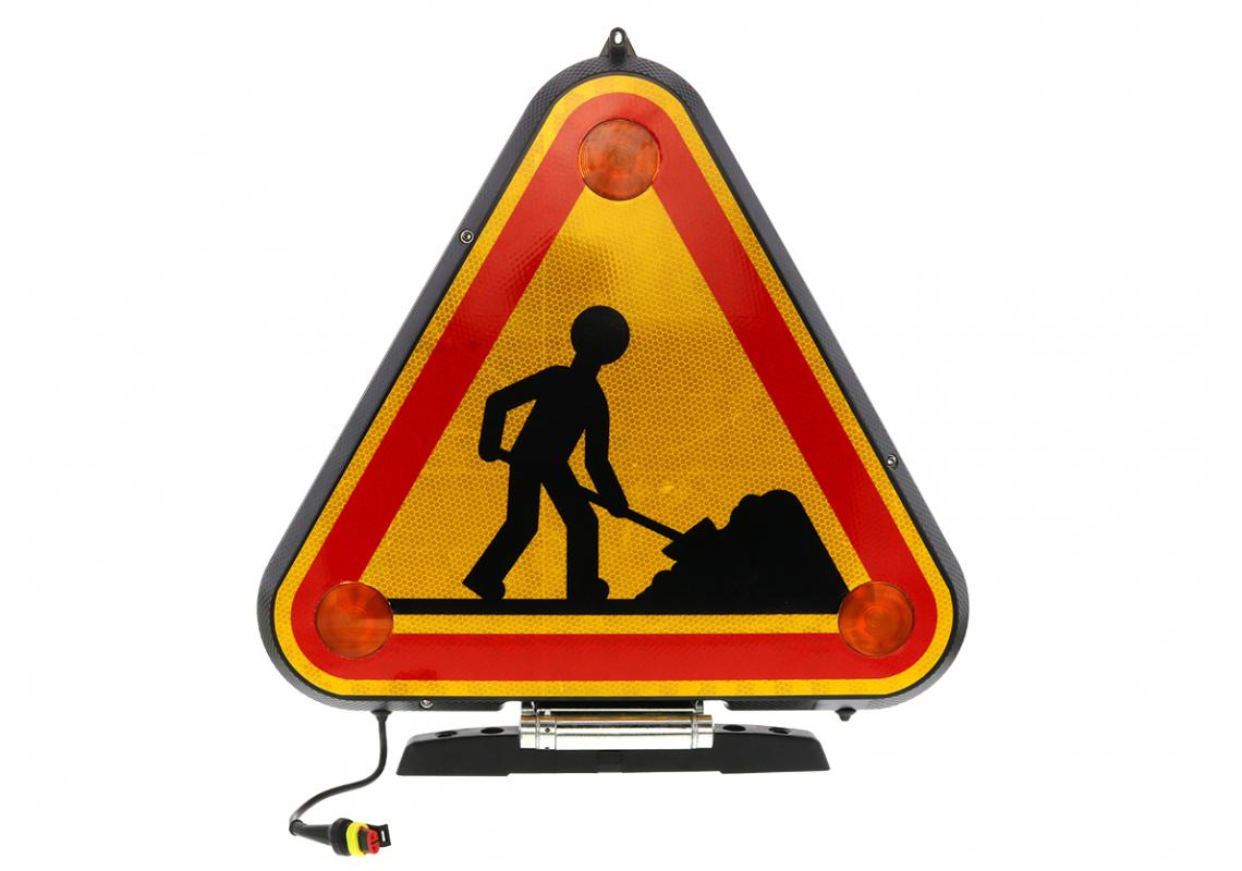 LED Triflash 500 Manuale Classe 1